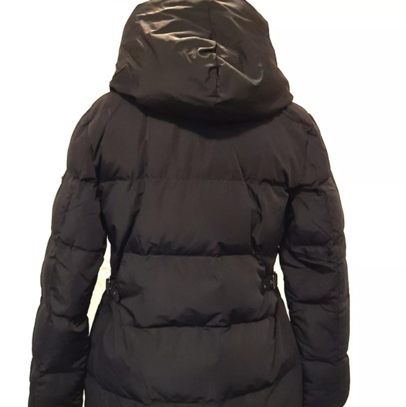 DKNY NWT Black Jacket Puffer L - Picture 7 of 9